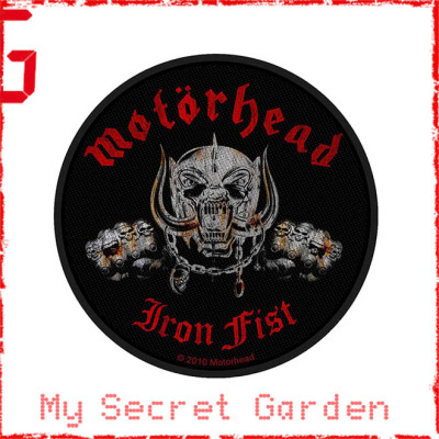 Motorhead - Iron Fist Skull Official Standard Patch ***READY TO SHIP from Hong Kong*** Motorhead - Iron Fist Skull Official Standard Patch ***READY TO SHIP from Hong Kong***